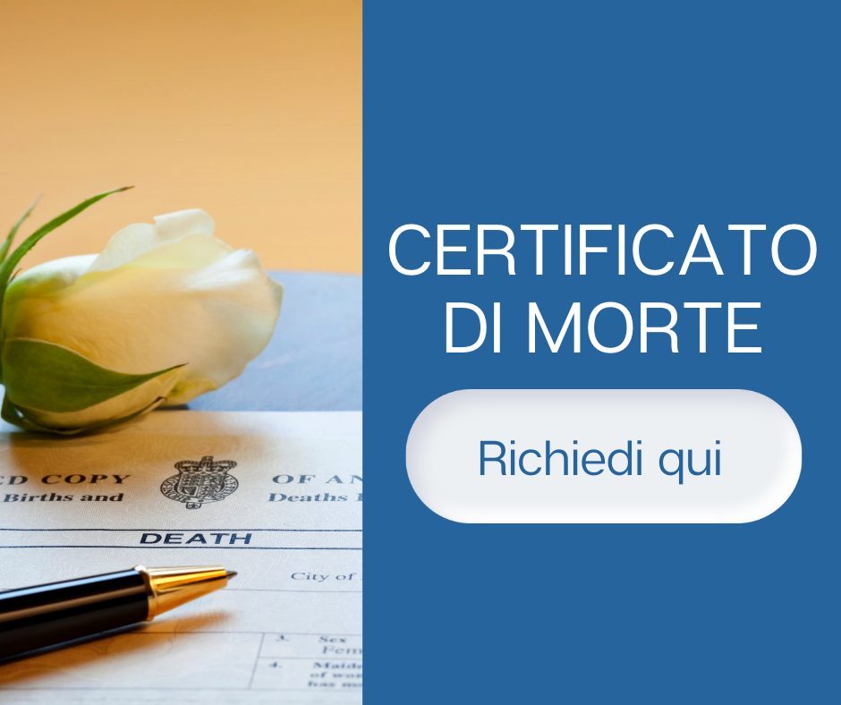 Certificato Di Morte Anteprima - Infovisti - Agenzia Visti Consolari E ...